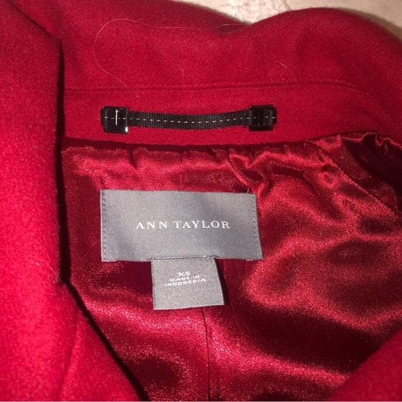 ❤️ Ann Taylor XS Women’s Pea Coat ❤️ - Picture 3 of 7